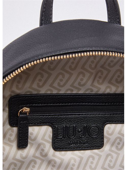 Zaino medio con charm LIU JO | AA6188E1012/22222
